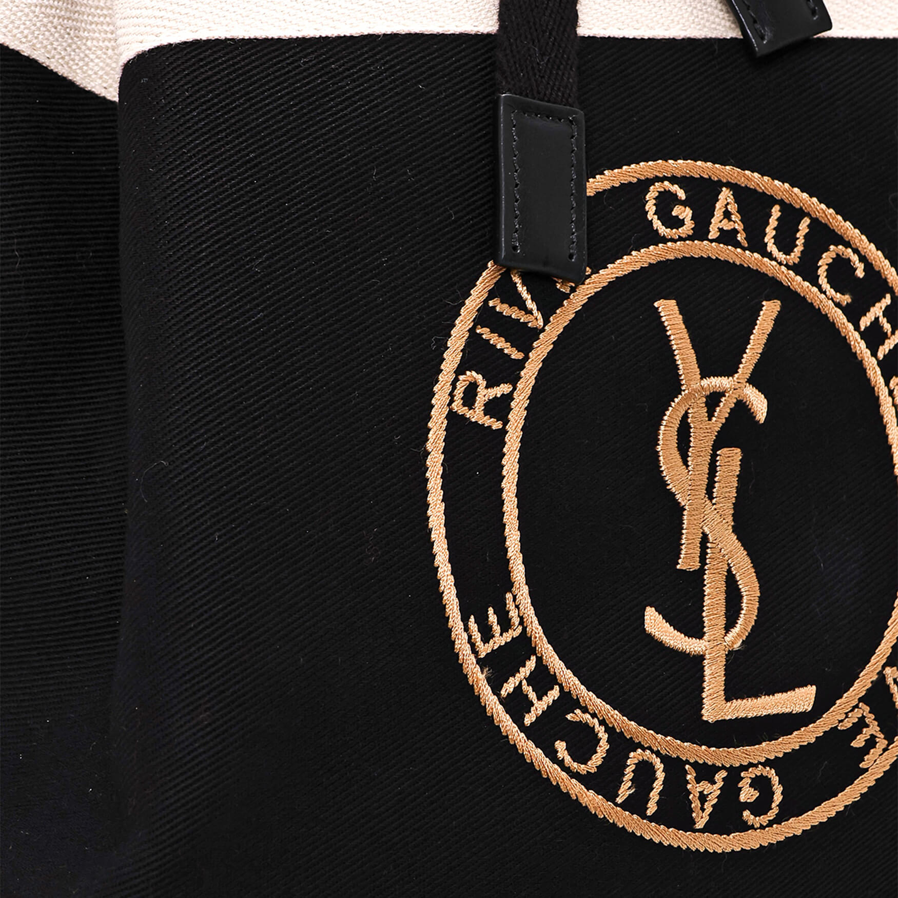 Yves Saint Laurent - Black Rive Gauche Backpack